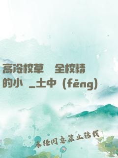 高冷校草淪為全校精靈的小說