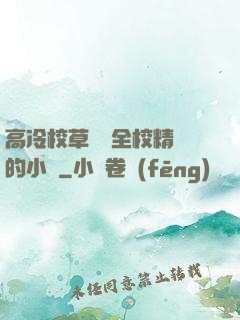 高冷校草淪為全校精靈的小說