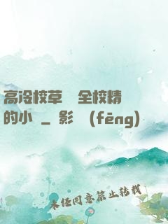 高冷校草淪為全校精靈的小說