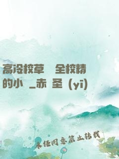 高冷校草淪為全校精靈的小說