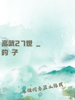 高武27世紀