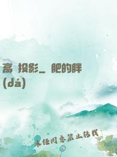 高維投影