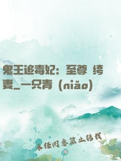 鬼王追毒妃：至尊紈绔妻