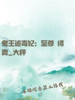 鬼王追毒妃：至尊紈绔妻