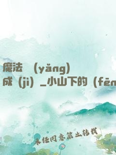 魔法師養(yǎng)成計(jì)劃