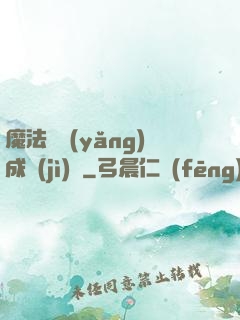 魔法師養(yǎng)成計(jì)劃