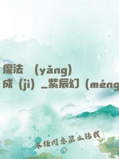 魔法師養(yǎng)成計(jì)劃