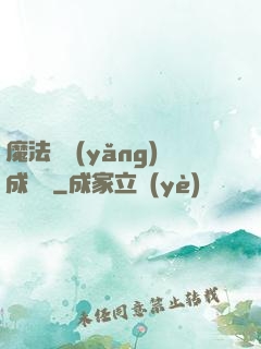 魔法師養(yǎng)成計劃