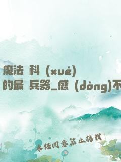 魔法與科學(xué)的最終兵器