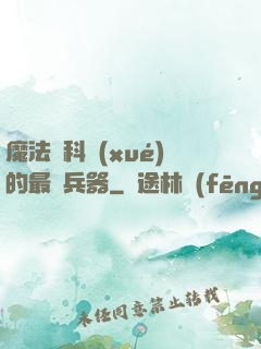 魔法與科學(xué)的最終兵器