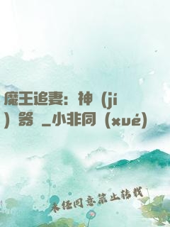 魔王追妻：神級(jí)煉器師