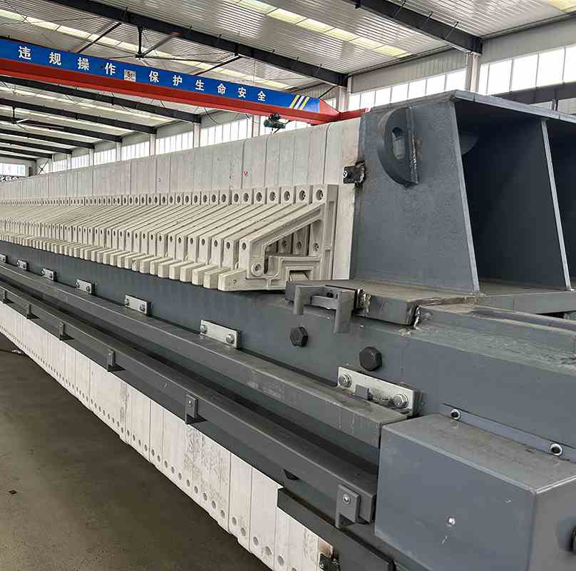 板框壓濾機少一塊板應(yīng)該如何應(yīng)急處理